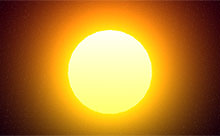 早晨太阳升起HTML5特效