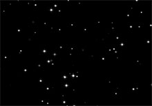 全屏星星闪烁动画CSS3特效