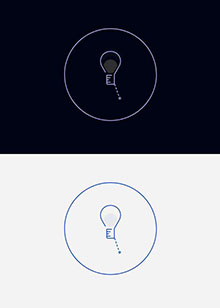 js+css3灯泡开关黑白切换特效