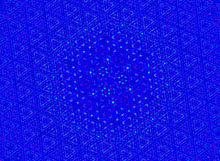 Three.JS蓝色万花筒动画特效