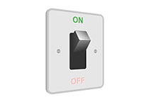 JS+CSS3开关按钮动画特效