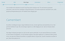 jQuery阅读进度条导航置顶特效