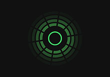 JS科幻门锁打开关闭交互特效