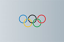 TweenMax奥运五环LOGO动画特效