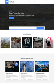 旅游景点门票售卖网站模板