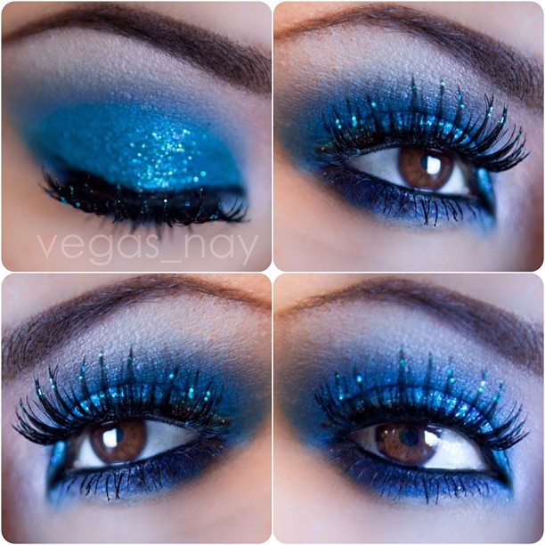 ..for this look  1.) NYX Jumbo Pencil in 'milk' entire lid 2.) Vibran