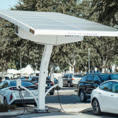 Solar EV Charger