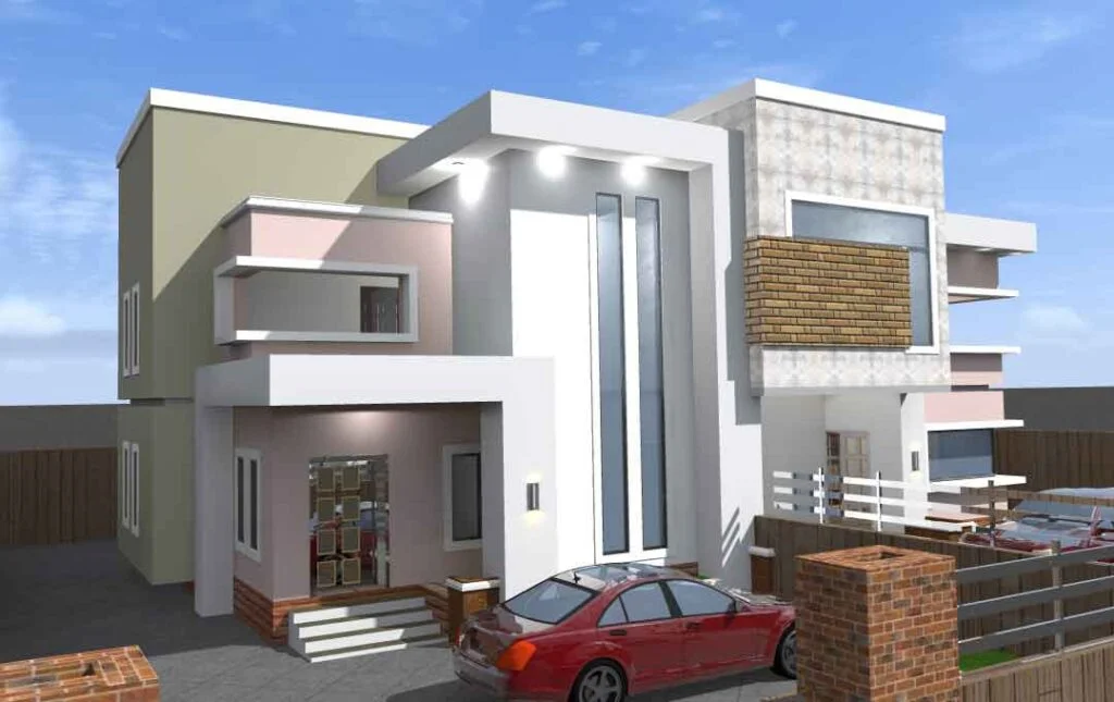 5 Bedroom Terrace Detacted