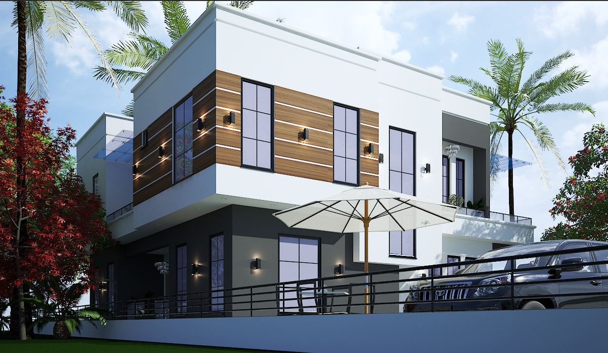 5 Bedroom Duplex + BQ Fully Detached